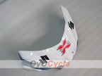 Carenado de inyección para GSX R1000 09-16 - Blanco, Negro - Dark Dog #OYO87905565