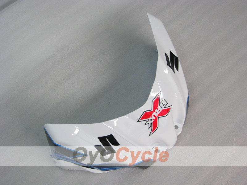 Carenado de inyección para GSX R1000 09-16 - Blanco, Negro - Dark Dog #OYO87905565