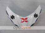 Carenado de inyección para GSX R1000 09-16 - Blanco, Negro - Dark Dog #OYO87905565