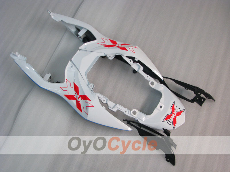 Carenado de inyección para GSX R1000 09-16 - Blanco, Negro - Dark Dog #OYO87905565