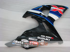 Carenado de inyección para GSX R1000 09-16 - Blanco, Negro - Dark Dog #OYO87905565