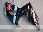 Carenado de inyección para GSX R1000 09-16 - Blanco, Negro - Dark Dog #OYO87905565