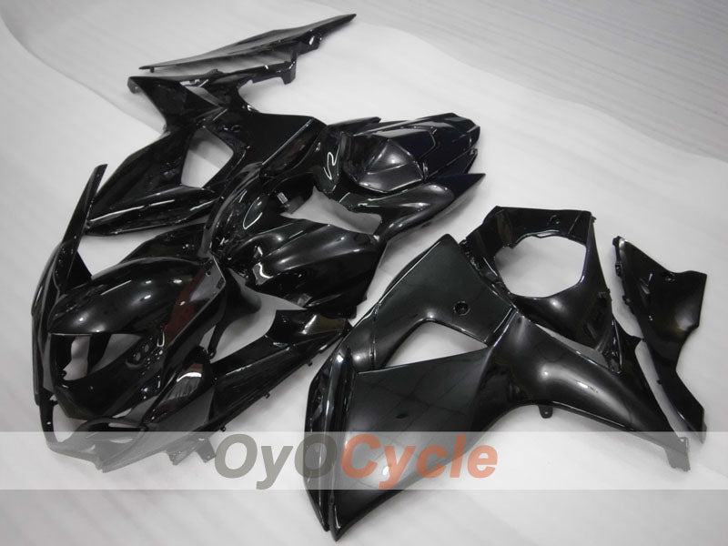 Kit de carenado por inyección para GSX R1000 09-16 - Negro - Estilo de fábrica #OYO87905566