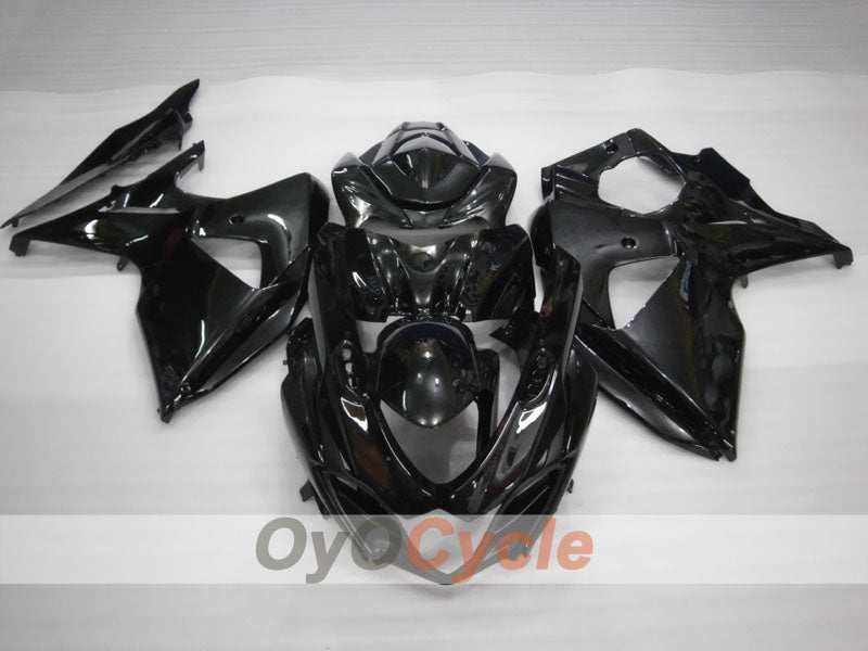 Kit de carenado por inyección para GSX R1000 09-16 - Negro - Estilo de fábrica #OYO87905566 Imagen secundaria del producto