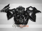 Kit de carenado por inyección para GSX R1000 09-16 - Negro - Estilo de fábrica #OYO87905566