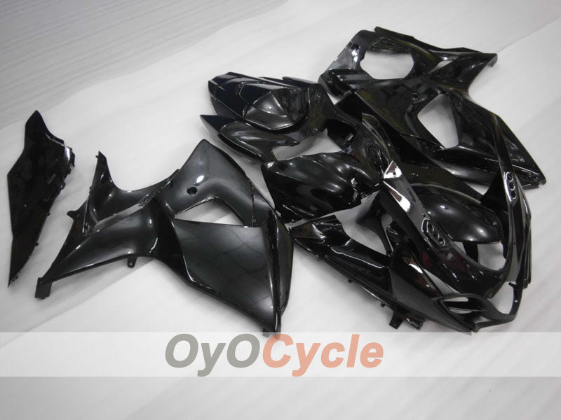 Kit de carenado por inyección para GSX R1000 09-16 - Negro - Estilo de fábrica #OYO87905566 Imagen principal del producto