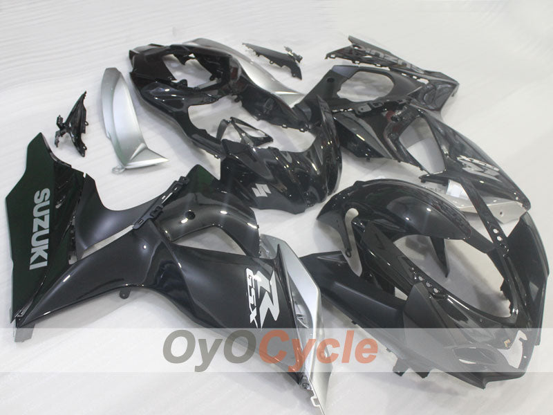 Carenado de inyección para GSX R1000 09-16 - Blanco, Negro - Estilo de fábrica #OYO87905568 Imagen principal del producto