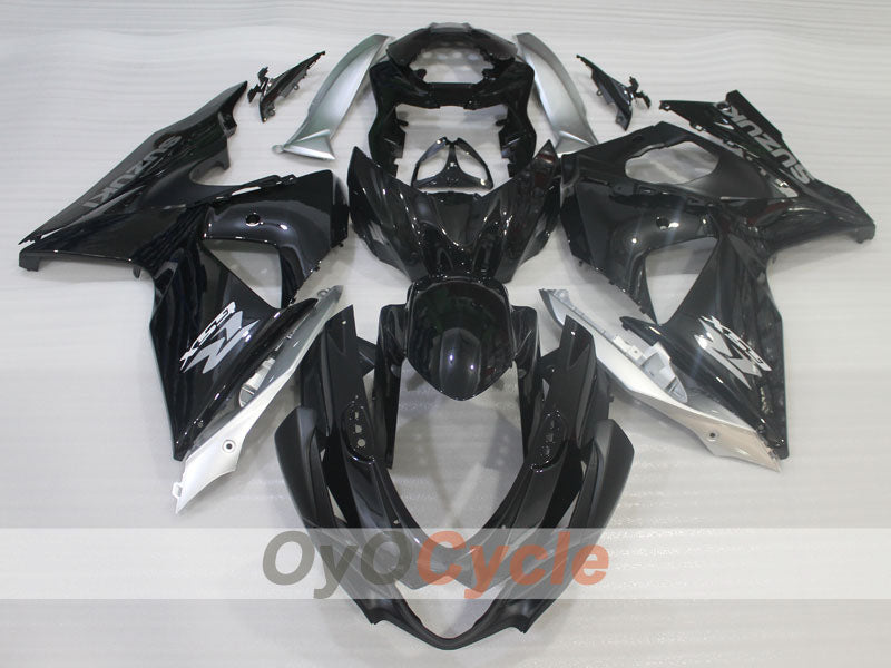 Carenado de inyección para GSX R1000 09-16 - Blanco, Negro - Estilo de fábrica #OYO87905568 Imagen secundaria del producto