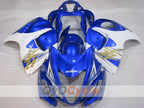 Carenado de inyección para GSXR1300 Hayabusa 08-20 - Azul, Blanco - Estilo de fábrica #OYO87905571