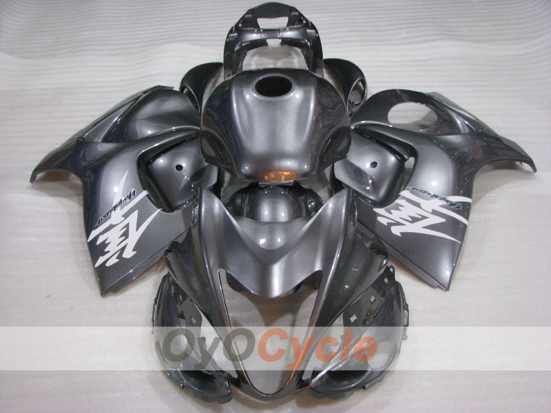 Kit de carenado por inyección para GSXR1300 Hayabusa 08-20 - Blanco, Gris - Estilo de fábrica #OYO87905572 Imagen secundaria del producto