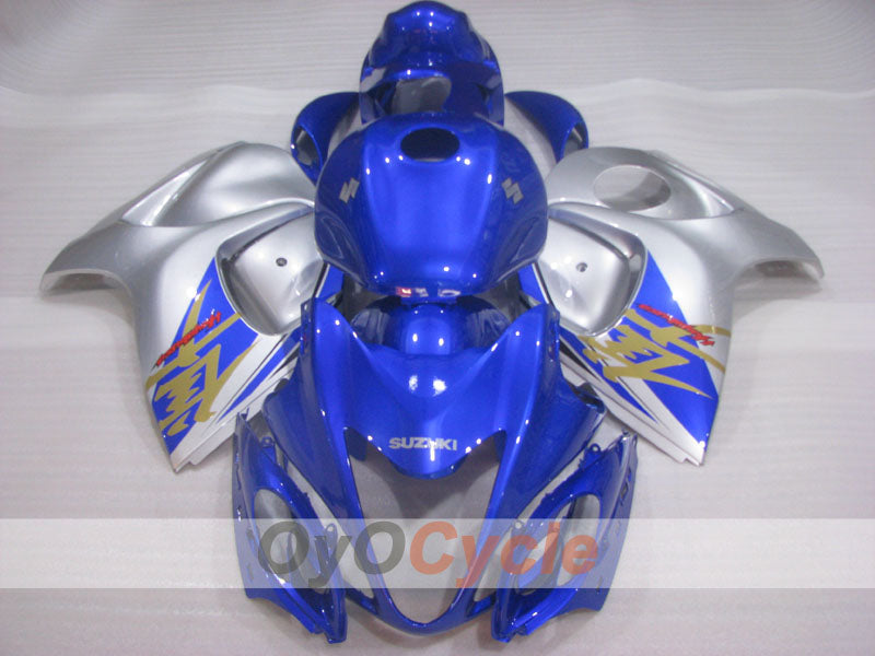 Kit de carenado por inyección para GSXR1300 Hayabusa 08-20 - Azul, Plateado - Estilo de fábrica #OYO87905573 Imagen secundaria del producto