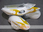 Kit de carenado por inyección para 08-20 GSXR1300 Hayabusa - Amarillo, Blanco - Estilo de fábrica, Personalizar #OYO87905575