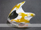 Kit de carenado por inyección para 08-20 GSXR1300 Hayabusa - Amarillo, Blanco - Estilo de fábrica, Personalizar #OYO87905575