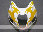 Kit de carenado por inyección para 08-20 GSXR1300 Hayabusa - Amarillo, Blanco - Estilo de fábrica, Personalizar #OYO87905575