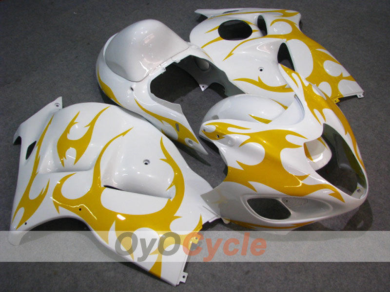 Kit de carenado por inyección para 08-20 GSXR1300 Hayabusa - Amarillo, Blanco - Estilo de fábrica, Personalizar #OYO87905575 Imagen secundaria del producto