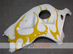 Kit de carenado por inyección para 08-20 GSXR1300 Hayabusa - Amarillo, Blanco - Estilo de fábrica, Personalizar #OYO87905575