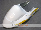 Kit de carenado por inyección para 08-20 GSXR1300 Hayabusa - Amarillo, Blanco - Estilo de fábrica, Personalizar #OYO87905575