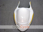 Kit de carenado por inyección para 08-20 GSXR1300 Hayabusa - Amarillo, Blanco - Estilo de fábrica, Personalizar #OYO87905575