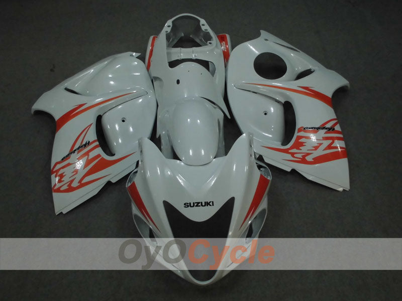 Kit de carenado por inyección para GSXR1300 Hayabusa 08-20 - Rojo, Blanco - Estilo de fábrica #OYO87905577 Imagen secundaria del producto