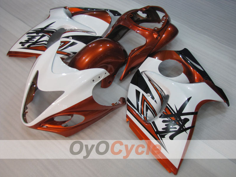 Carenado de inyección para GSXR1300 Hayabusa 08-20 - Rojo, Blanco - Estilo de fábrica #OYO87905578 Imagen secundaria del producto