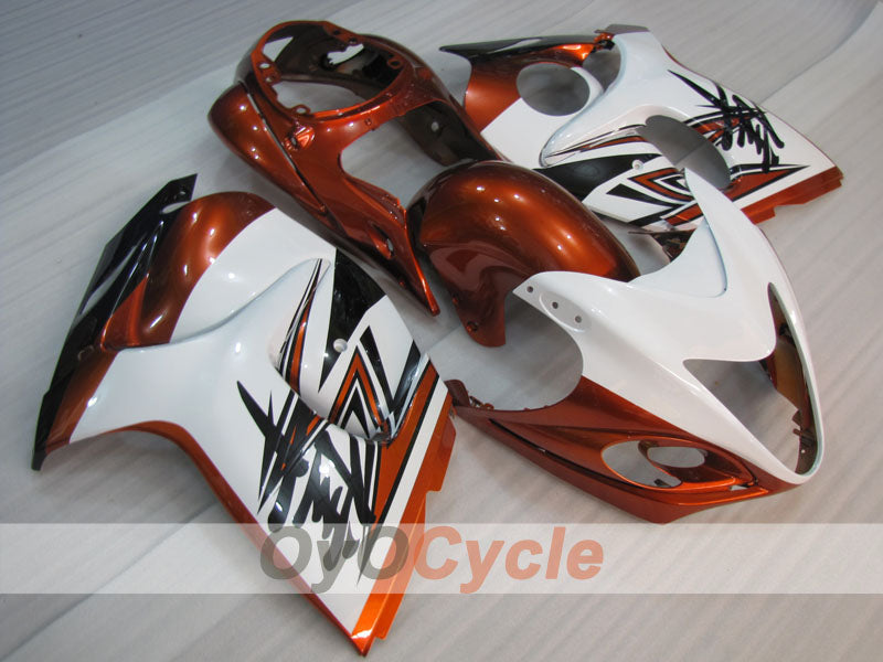 Carenado de inyección para GSXR1300 Hayabusa 08-20 - Rojo, Blanco - Estilo de fábrica #OYO87905578 Imagen principal del producto