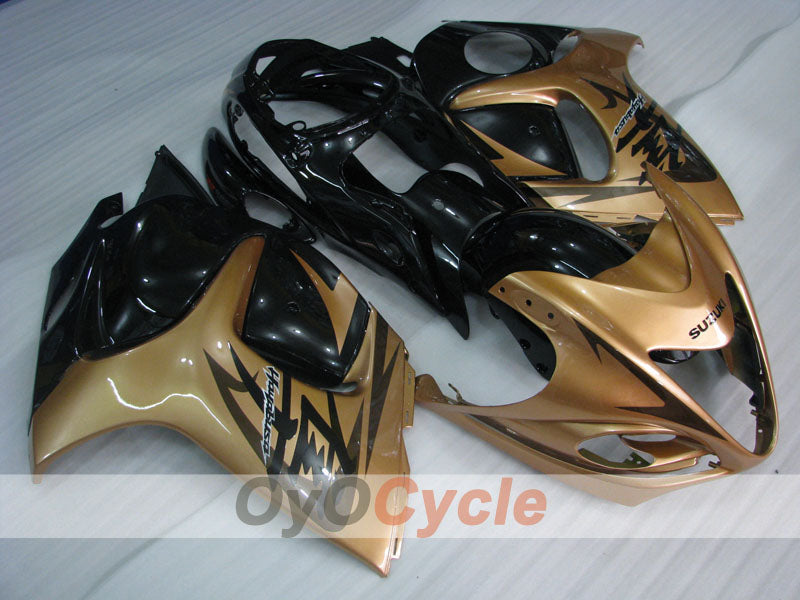 Kit de carenado por inyección para GSXR1300 Hayabusa 08-20 - Negro, Marrón - Estilo de fábrica #OYO87905579 Imagen principal del producto