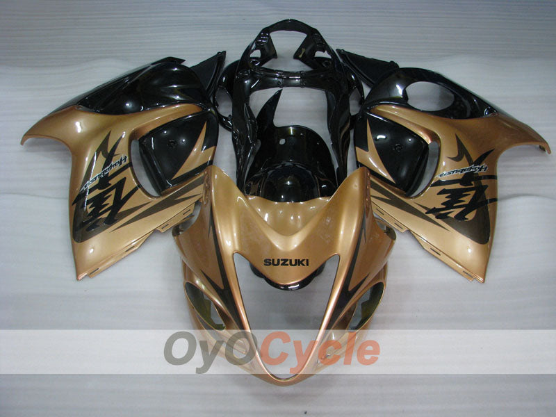 Kit de carenado por inyección para GSXR1300 Hayabusa 08-20 - Negro, Marrón - Estilo de fábrica #OYO87905579 Imagen secundaria del producto