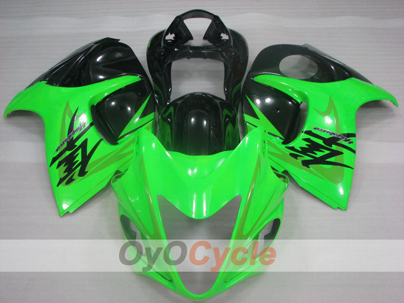 Carenado de inyección para GSXR1300 Hayabusa 08-20 - Verde, Negro - Estilo de fábrica #OYO87905581 Imagen secundaria del producto