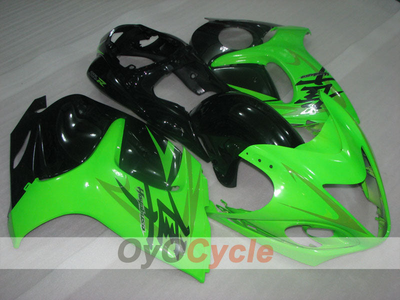 Carenado de inyección para GSXR1300 Hayabusa 08-20 - Verde, Negro - Estilo de fábrica #OYO87905581 Imagen principal del producto