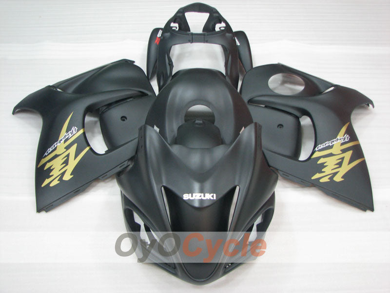 Kit de carenado de inyección para GSXR1300 Hayabusa 08-20 - Negro, Mate - Estilo de Fábrica #OYO87905582 Imagen secundaria del producto