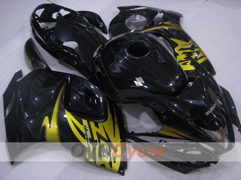 Kit de carenado por inyección para GSXR1300 Hayabusa 08-20 - Negro, Dorado - Estilo Fábrica #OYO87905583 Imagen principal del producto