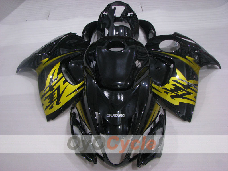 Kit de carenado por inyección para GSXR1300 Hayabusa 08-20 - Negro, Dorado - Estilo Fábrica #OYO87905583 Imagen secundaria del producto