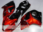 Kit de carenado de inyección para GSXR1300 Hayabusa 08-20 - Rojo, Negro - Estilo de fábrica #OYO87905585