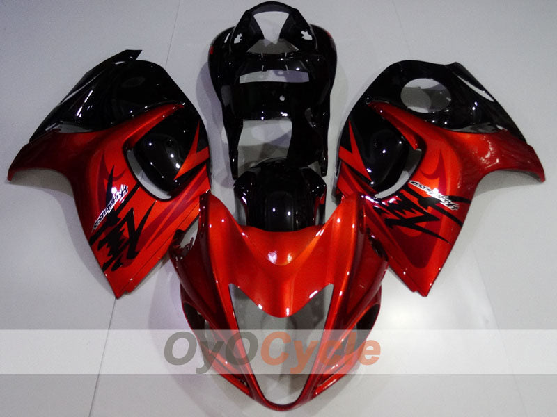 Kit de carenado de inyección para GSXR1300 Hayabusa 08-20 - Rojo, Negro - Estilo de fábrica #OYO87905585 Imagen secundaria del producto