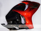 Kit de carenado de inyección para GSXR1300 Hayabusa 08-20 - Rojo, Negro - Estilo de fábrica #OYO87905585