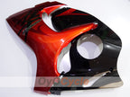 Kit de carenado de inyección para GSXR1300 Hayabusa 08-20 - Rojo, Negro - Estilo de fábrica #OYO87905585