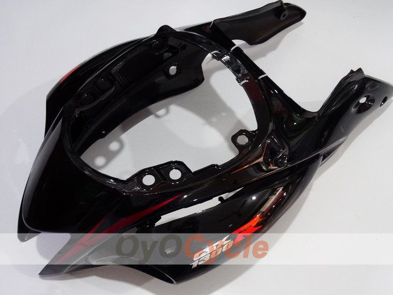 Kit de carenado de inyección para GSXR1300 Hayabusa 08-20 - Rojo, Negro - Estilo de fábrica #OYO87905585