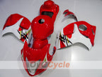 Kit de carenado por inyección para 08-20 GSXR1300 Hayabusa - Rojo, Blanco - Estilo de fábrica #OYO87905586