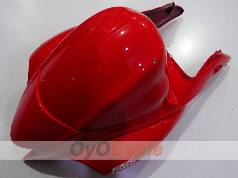 Kit de carenado por inyección para 08-20 GSXR1300 Hayabusa - Rojo, Blanco - Estilo de fábrica #OYO87905586