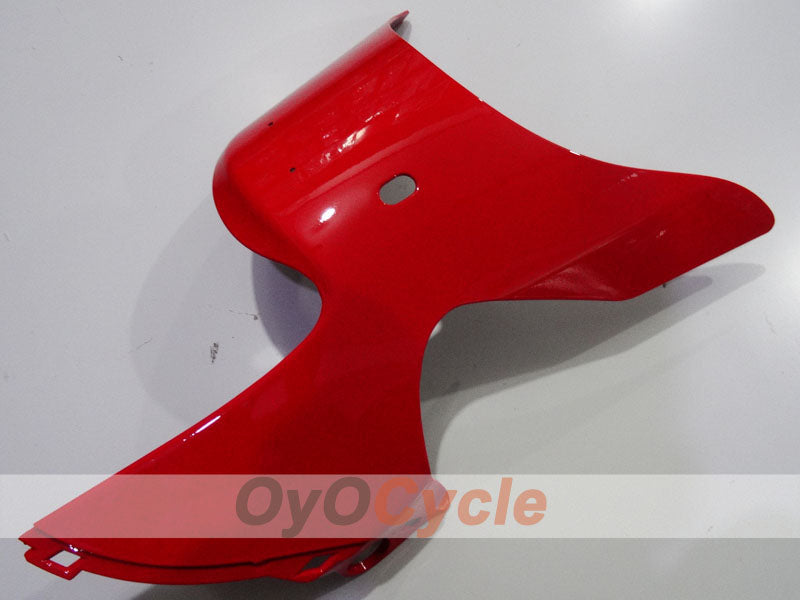 Kit de carenado por inyección para 08-20 GSXR1300 Hayabusa - Rojo, Blanco - Estilo de fábrica #OYO87905586