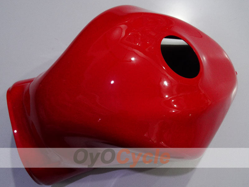 Kit de carenado por inyección para 08-20 GSXR1300 Hayabusa - Rojo, Blanco - Estilo de fábrica #OYO87905586