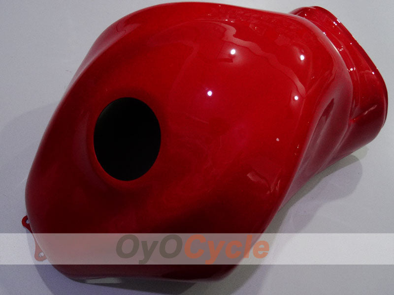 Kit de carenado por inyección para 08-20 GSXR1300 Hayabusa - Rojo, Blanco - Estilo de fábrica #OYO87905586