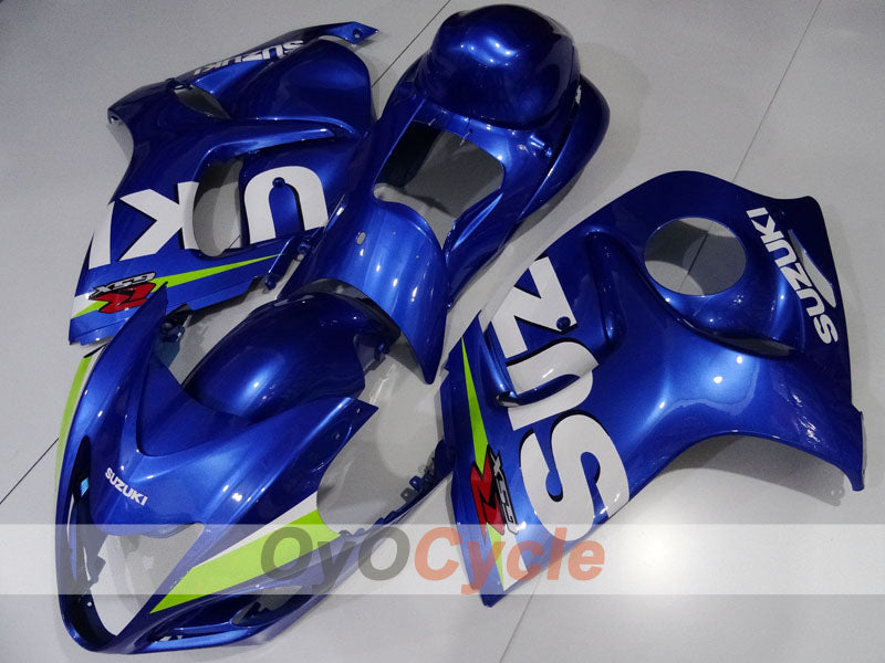 Kit de carenado por inyección para GSXR1300 Hayabusa 08-20 - Azul - Estilo de fábrica #OYO87905587