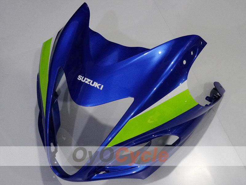 Kit de carenado por inyección para GSXR1300 Hayabusa 08-20 - Azul - Estilo de fábrica #OYO87905587