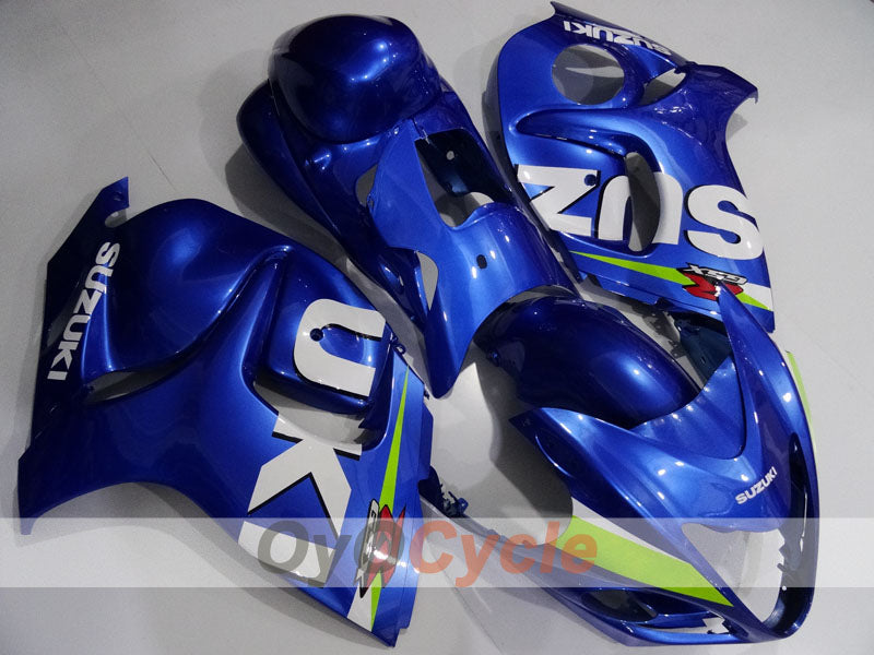 Kit de carenado por inyección para GSXR1300 Hayabusa 08-20 - Azul - Estilo de fábrica #OYO87905587 Imagen principal del producto