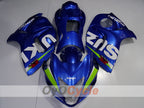 Kit de carenado por inyección para GSXR1300 Hayabusa 08-20 - Azul - Estilo de fábrica #OYO87905587