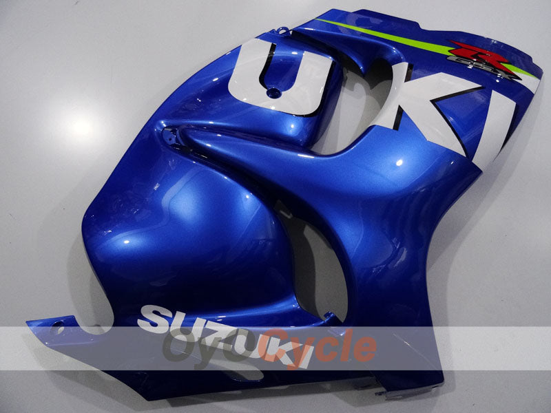 Kit de carenado por inyección para GSXR1300 Hayabusa 08-20 - Azul - Estilo de fábrica #OYO87905587