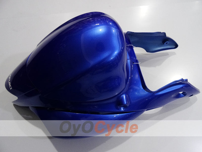 Kit de carenado por inyección para GSXR1300 Hayabusa 08-20 - Azul - Estilo de fábrica #OYO87905587