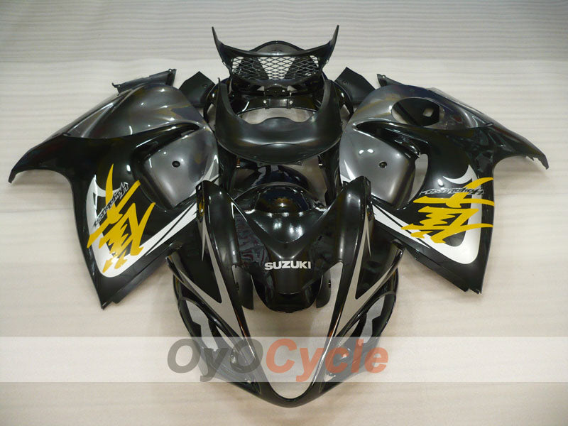 Kit de carenado por inyección para 08-20 GSXR1300 Hayabusa - Negro - Estilo de fábrica #OYO87905588 Imagen secundaria del producto