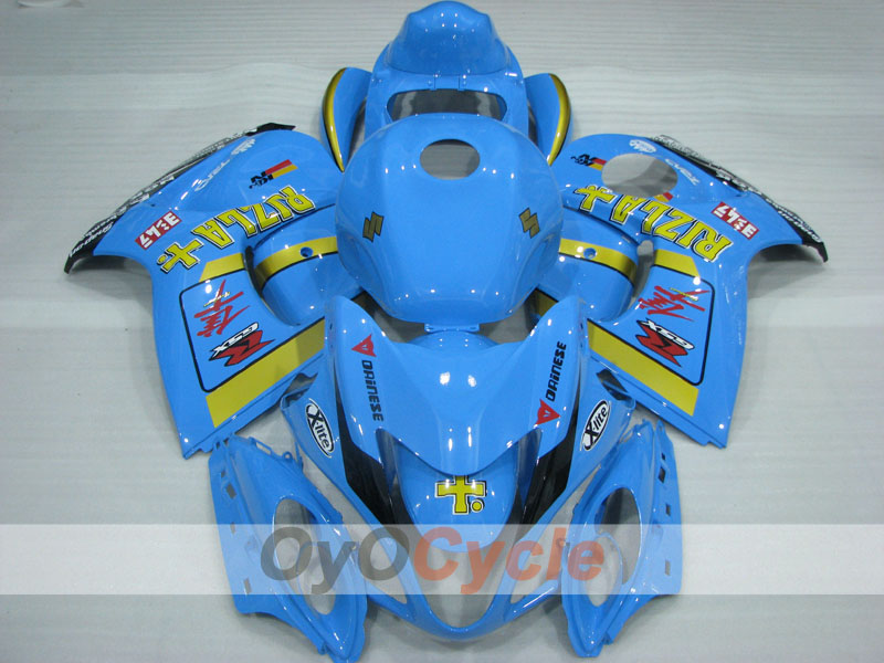 Kit de carenado por inyección para GSXR1300 Hayabusa 08-20 - Azul - Rizla+ #OYO87905589 Imagen secundaria del producto